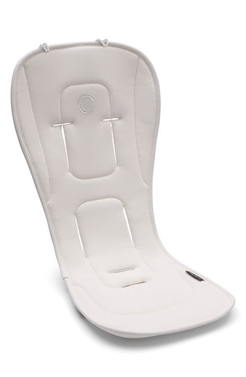 Bugaboo Dual Comfort Seat Liner in Fresh White at Nordstrom