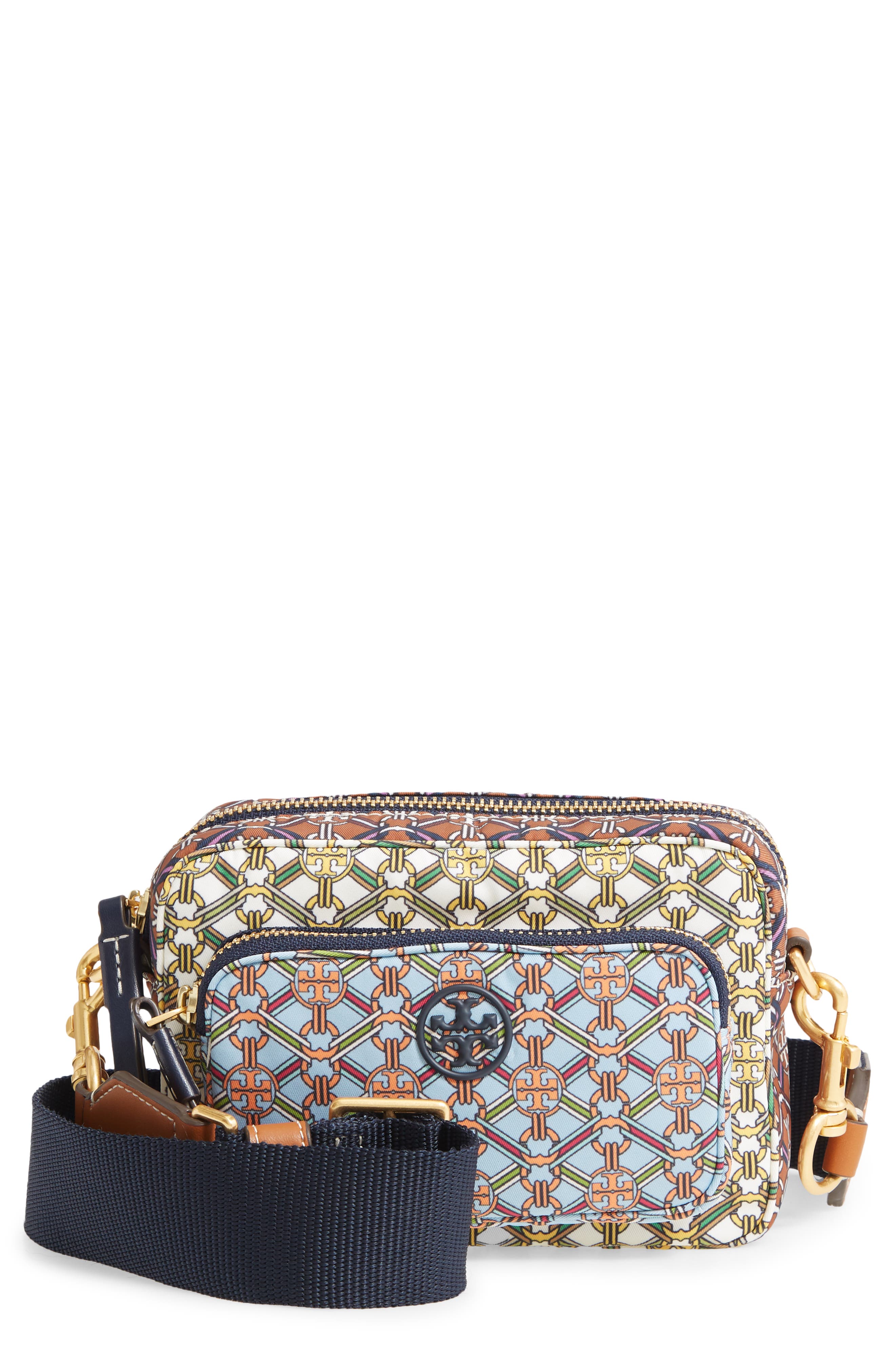 Tory Burch Piper Printed Crossbody 2024 favors