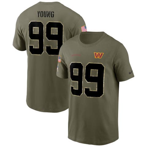 Fred Warner San Francisco 49ers Nike 2022 Salute To Service Limited Jersey  - Olive