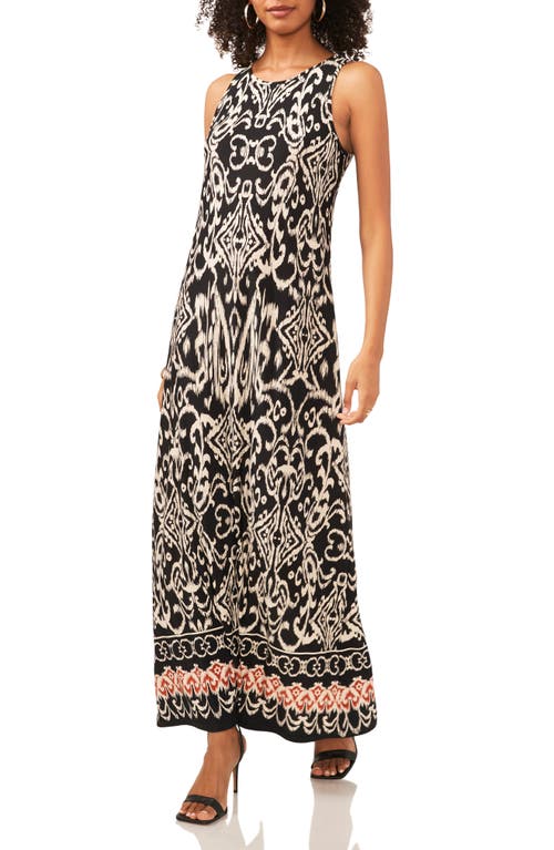 Vince Camuto Maxi Tank Dress Rich Black at Nordstrom,