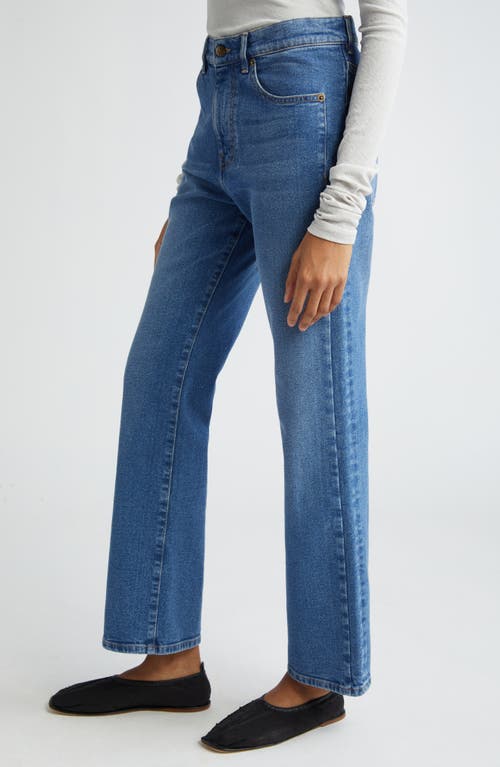 Shop Proenza Schouler Jasper Flare Jeans In Medium Blue