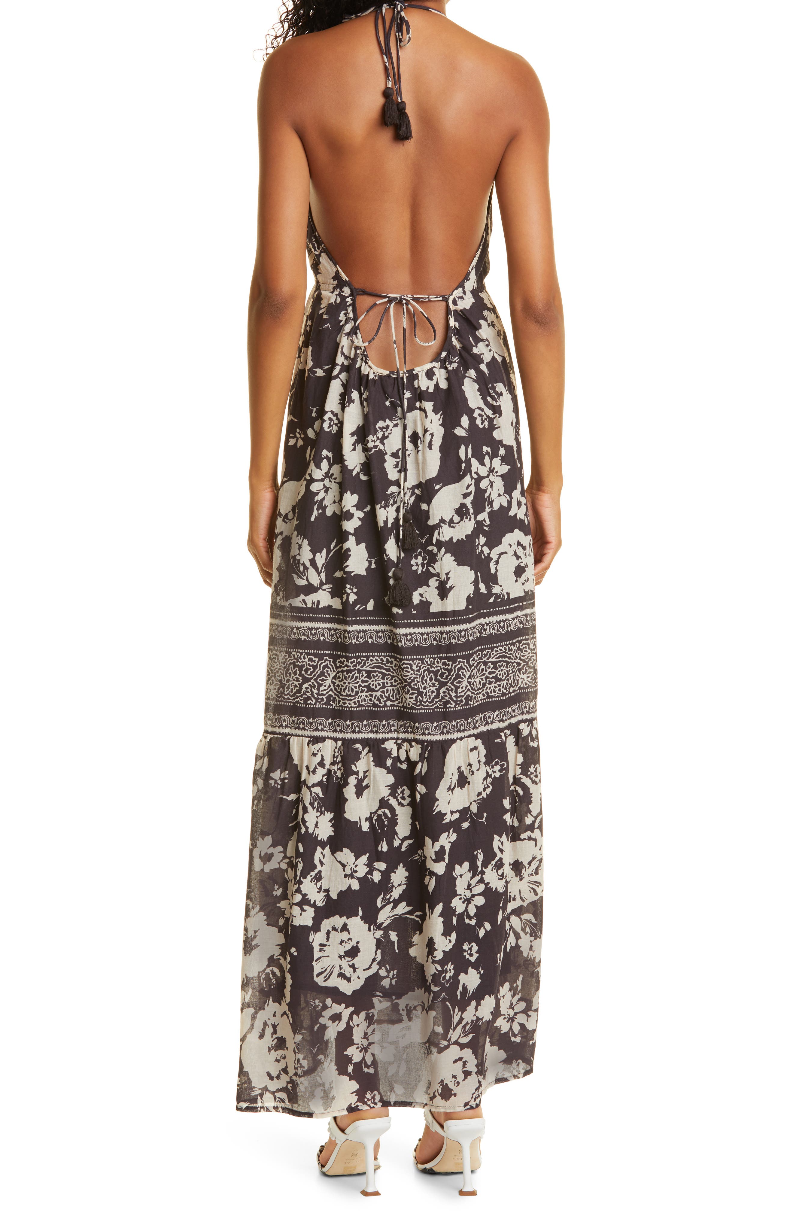 bash paris blush dress