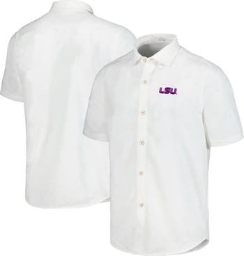 Tommy Bahama Men s Tommy Bahama White LSU Tigers Coconut Point