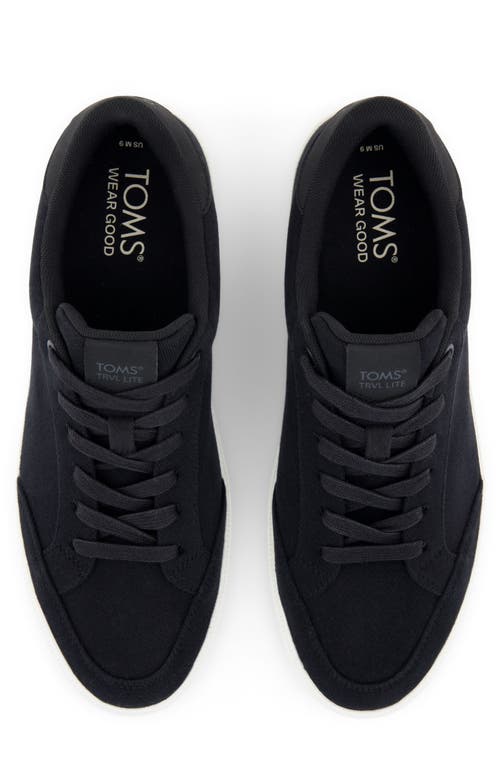 Shop Toms Rio Sneaker In Black