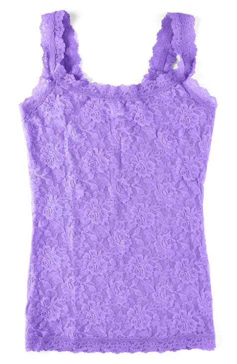 purple camisole