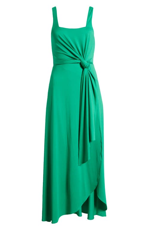 Shop Du Paradis Bali Sleeveless Maxi Dress In Kelly Green