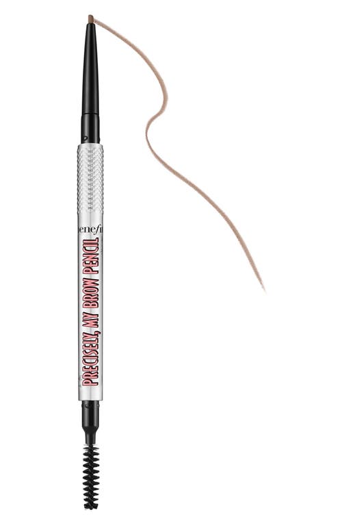 Benefit Cosmetics Precisely, My Brow Pencil Ultrafine Shape & Define Pencil in 03 Warm Light Brown at Nordstrom