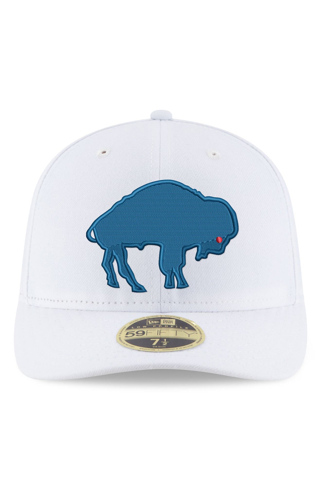 white bills hat