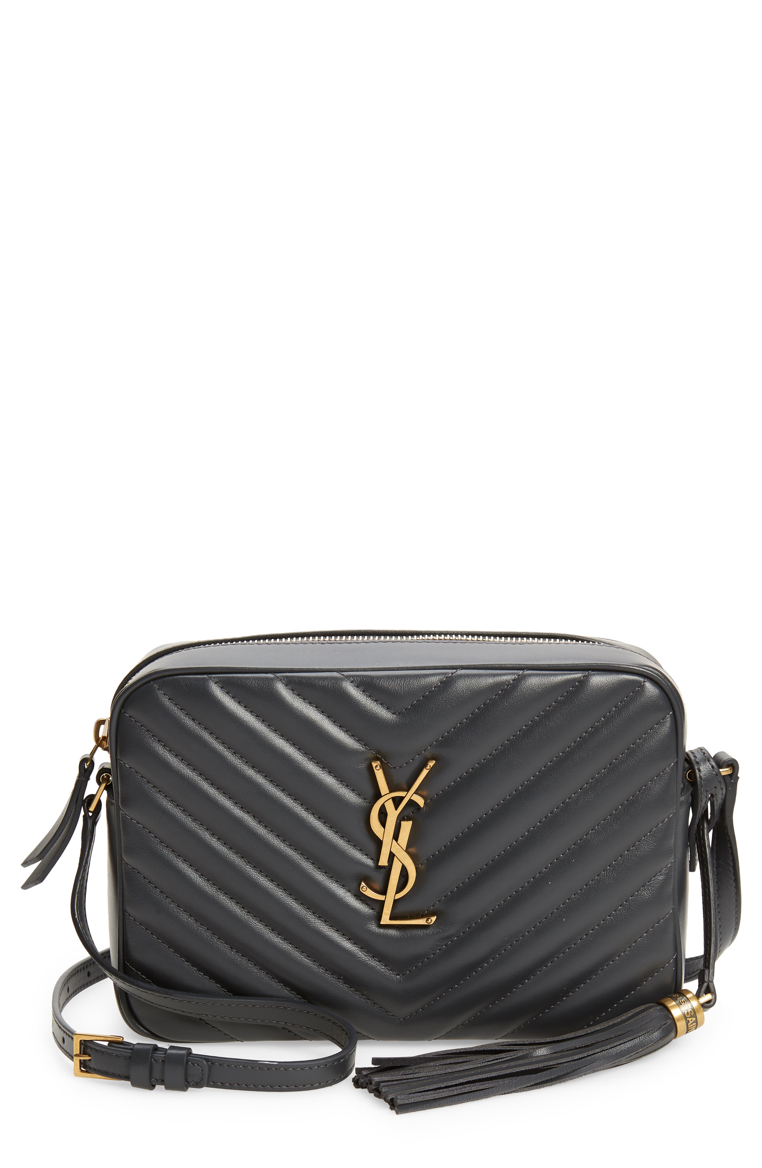 blue ysl crossbody