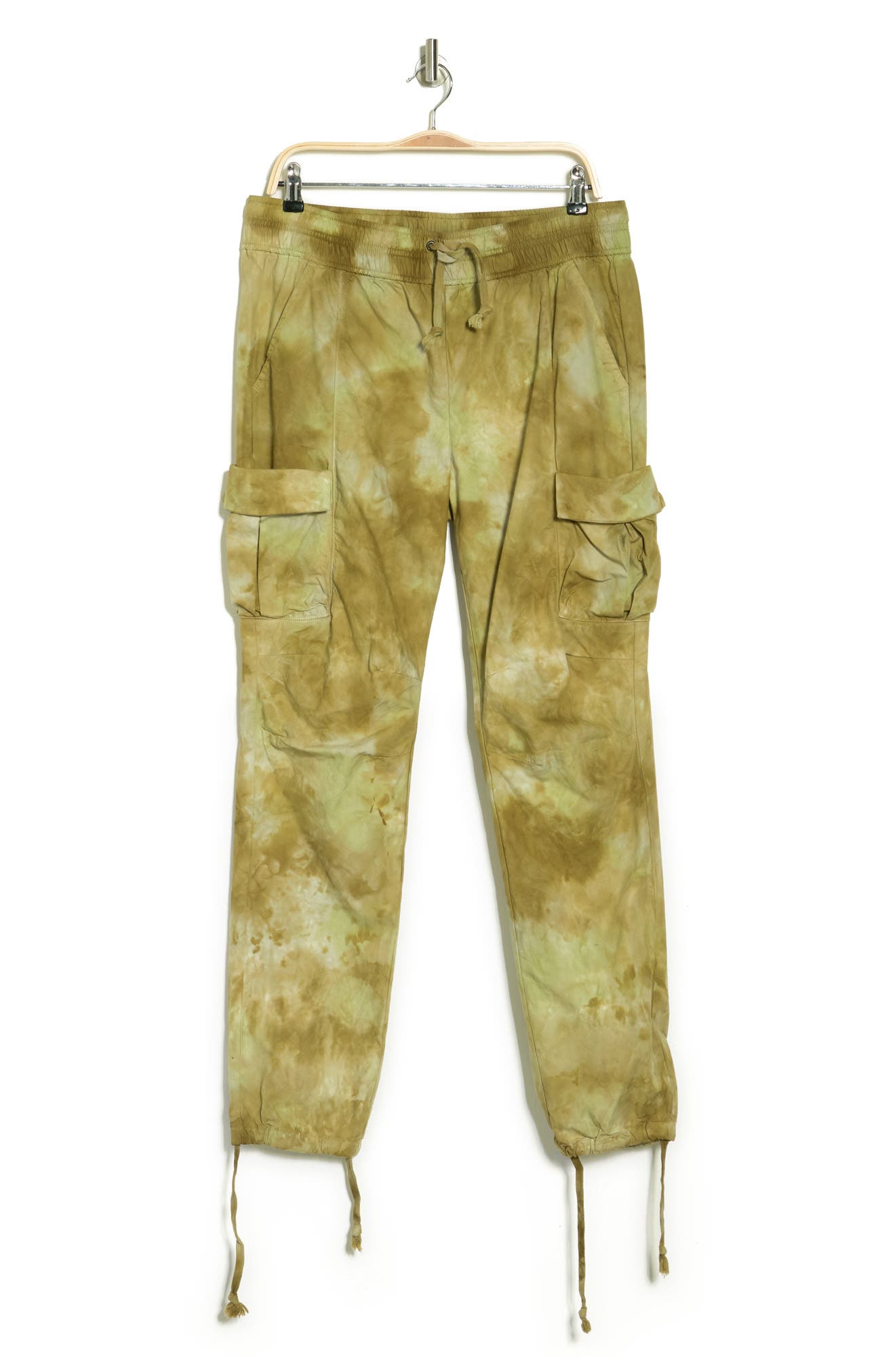 John Elliott Camo Print Cargo Pants 