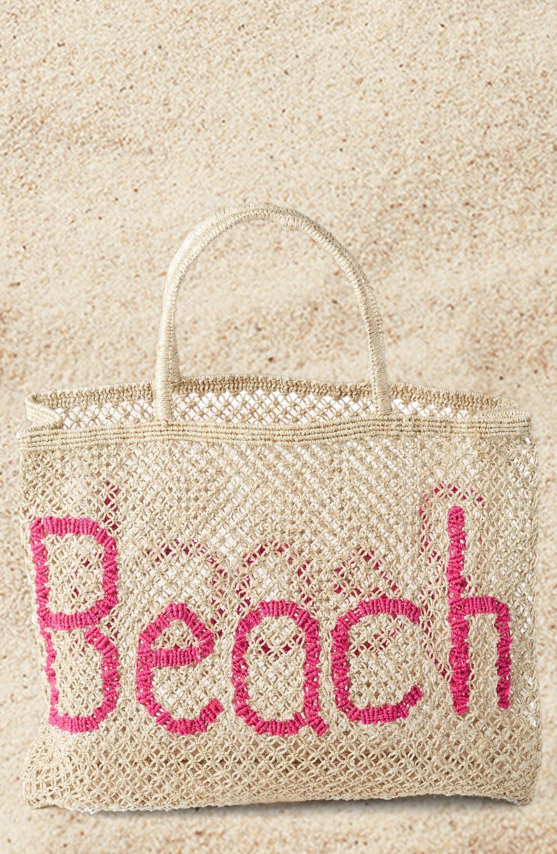 the jacksons beach bag