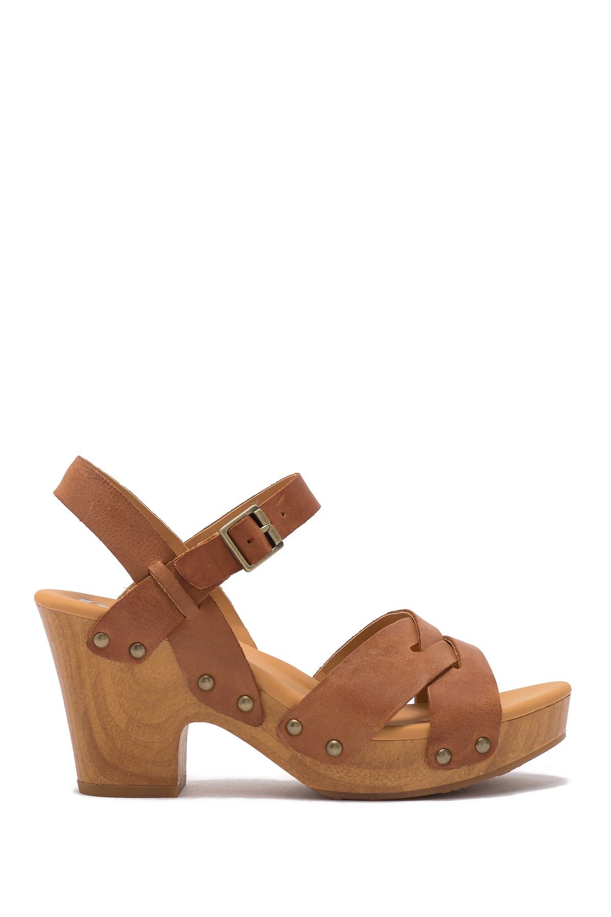 korks platform sandal