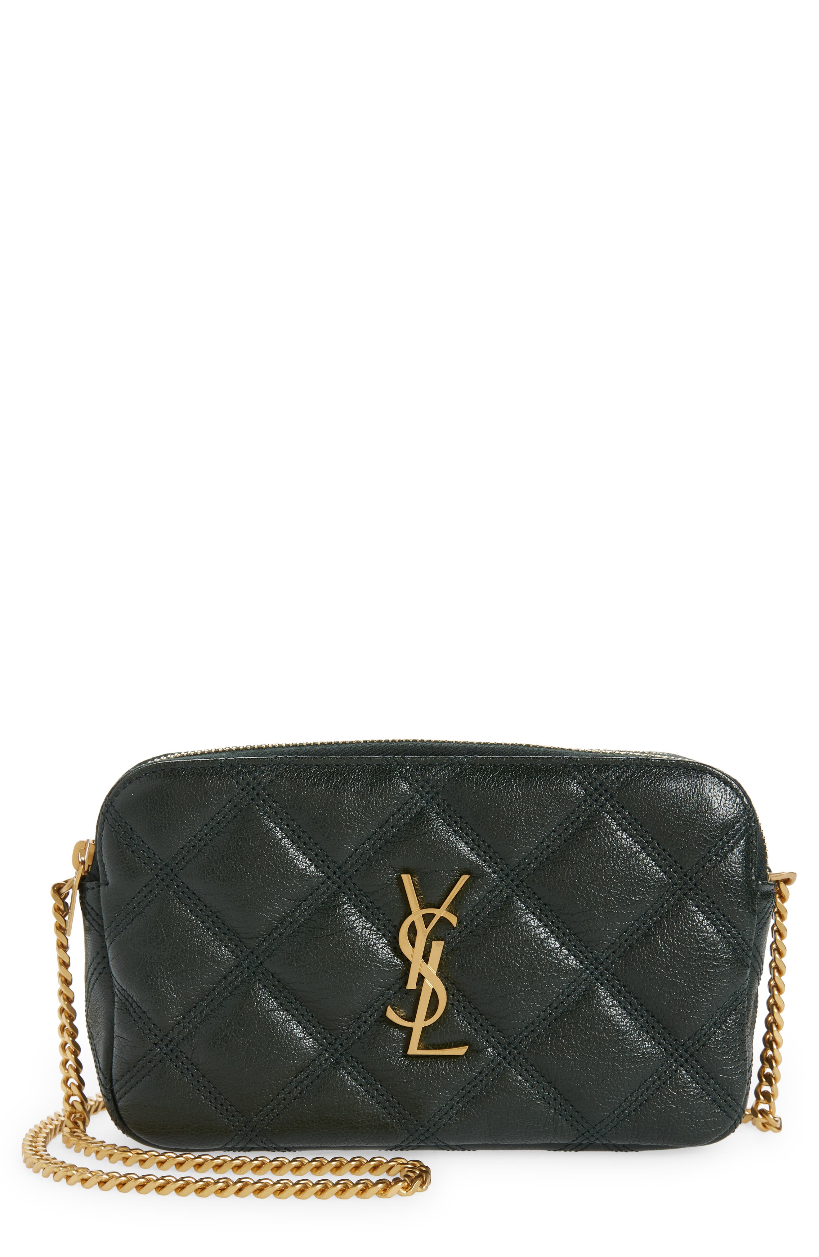 nude ysl camera bag