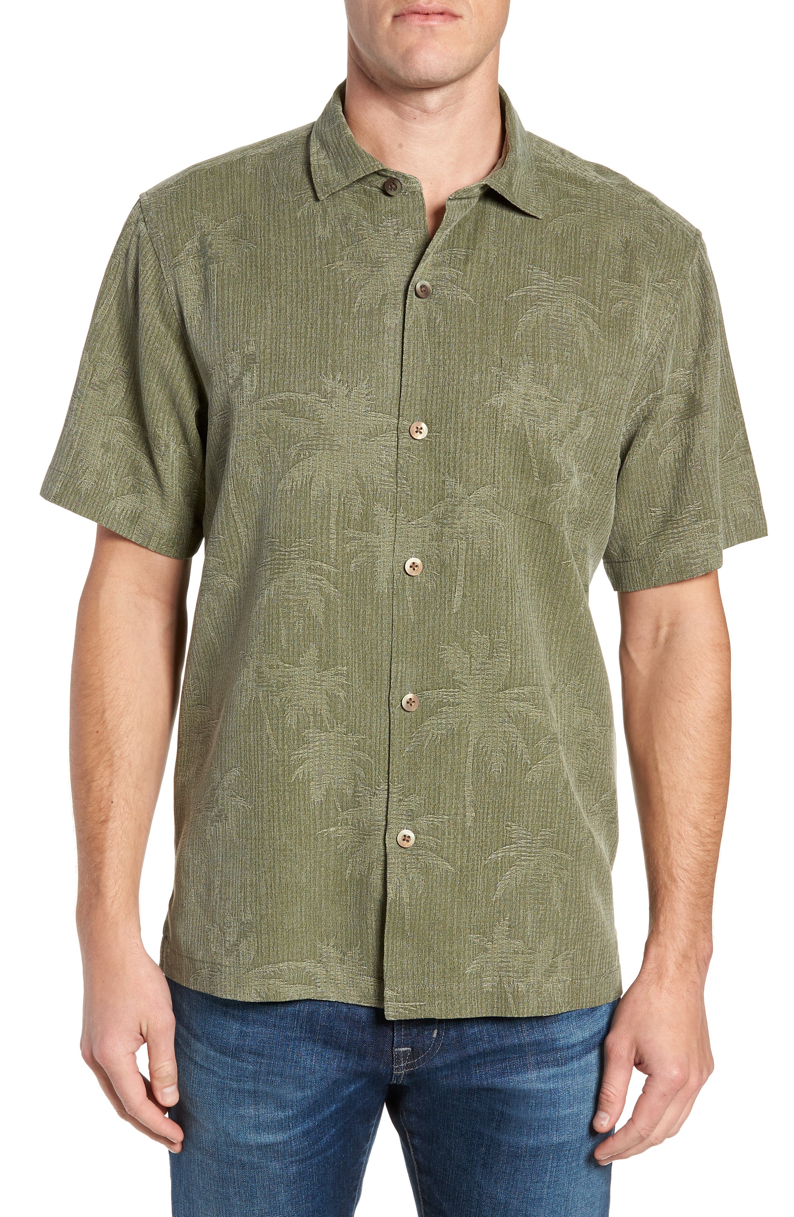 tommy bahama digital palms shirt