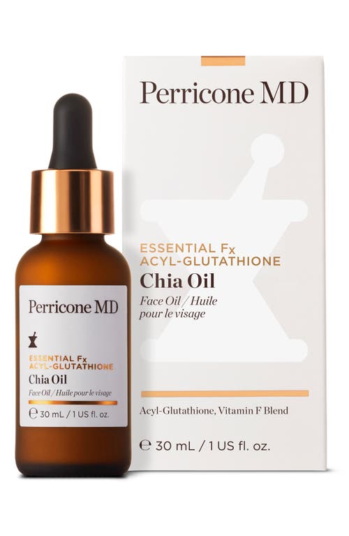 Perricone MD Essential Fx Acyl-Glutathione Chia Oil at Nordstrom, Size 1 Oz