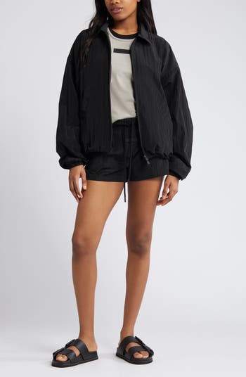 Fear of God Essentials Nylon Bomber Jacket | Nordstrom