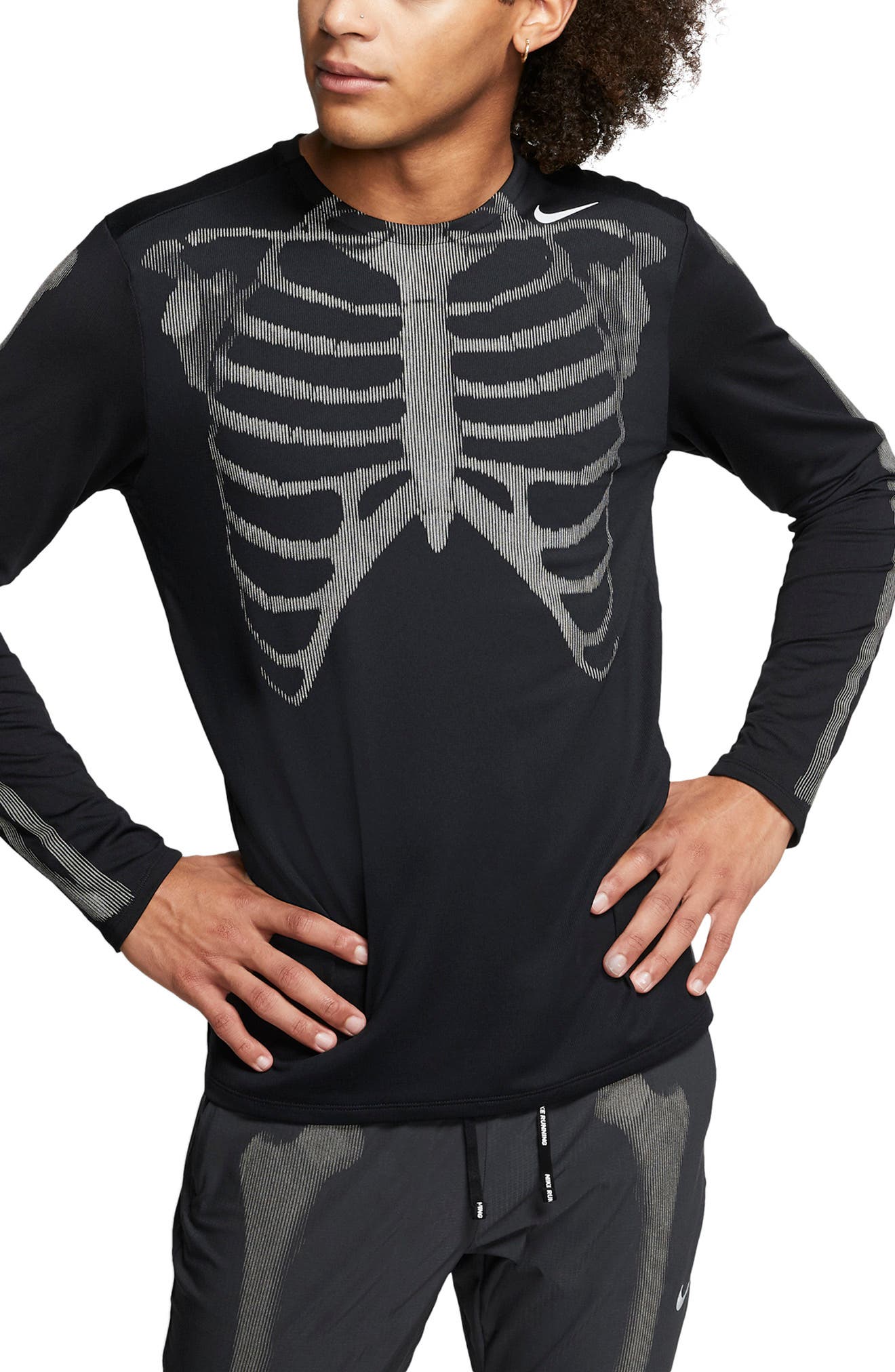 Nike Dri-FIT Reflective Skeleton Long 