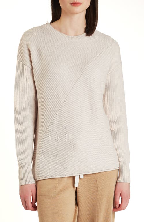 Shop Oyun Helm Sweater In Crème