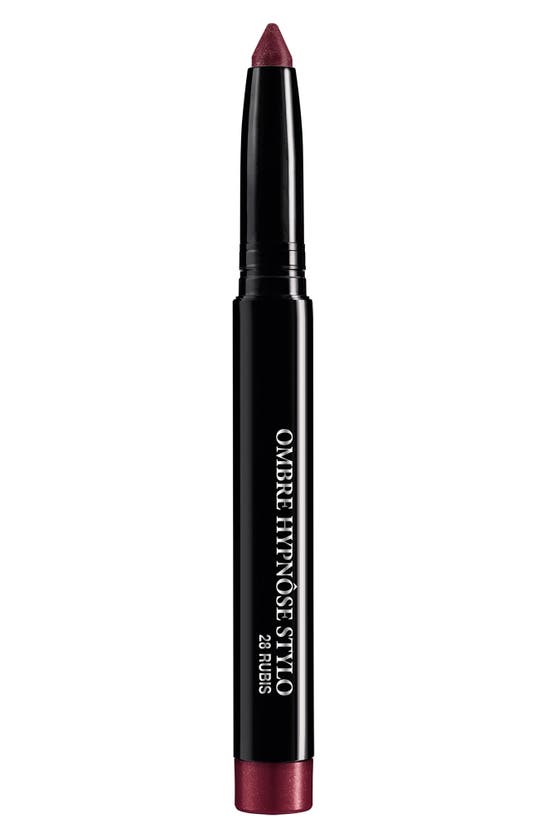 Click to view more detailed imagery on our partner's website Lancôme Ombre Hypnose Stylo Eyeshadow In Rubis
