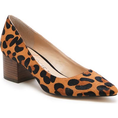 Sole Society Andorra Genuine Calf Hair Pump