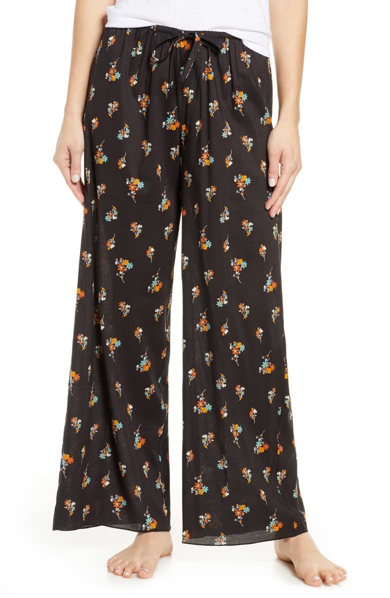BP. Faye Wide Leg Pajama Pants (Regular & Plus Size) | Nordstrom