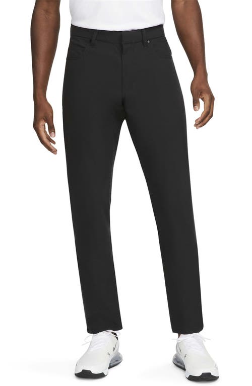 Nike Golf Dri-FIT Repel Water Repellent Slim Fit Pants Black at Nordstrom, X 32