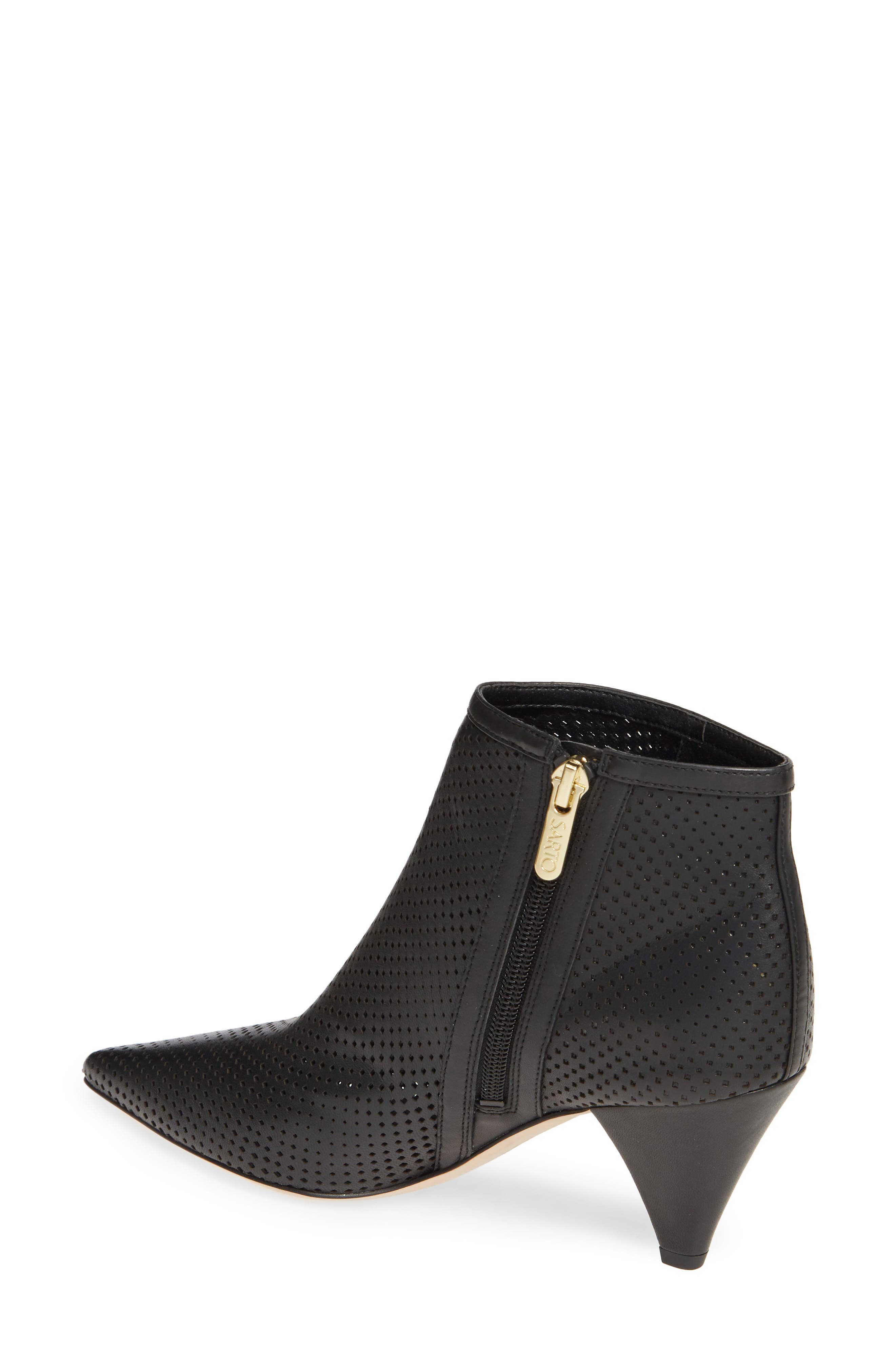 franco sarto pointed toe booties