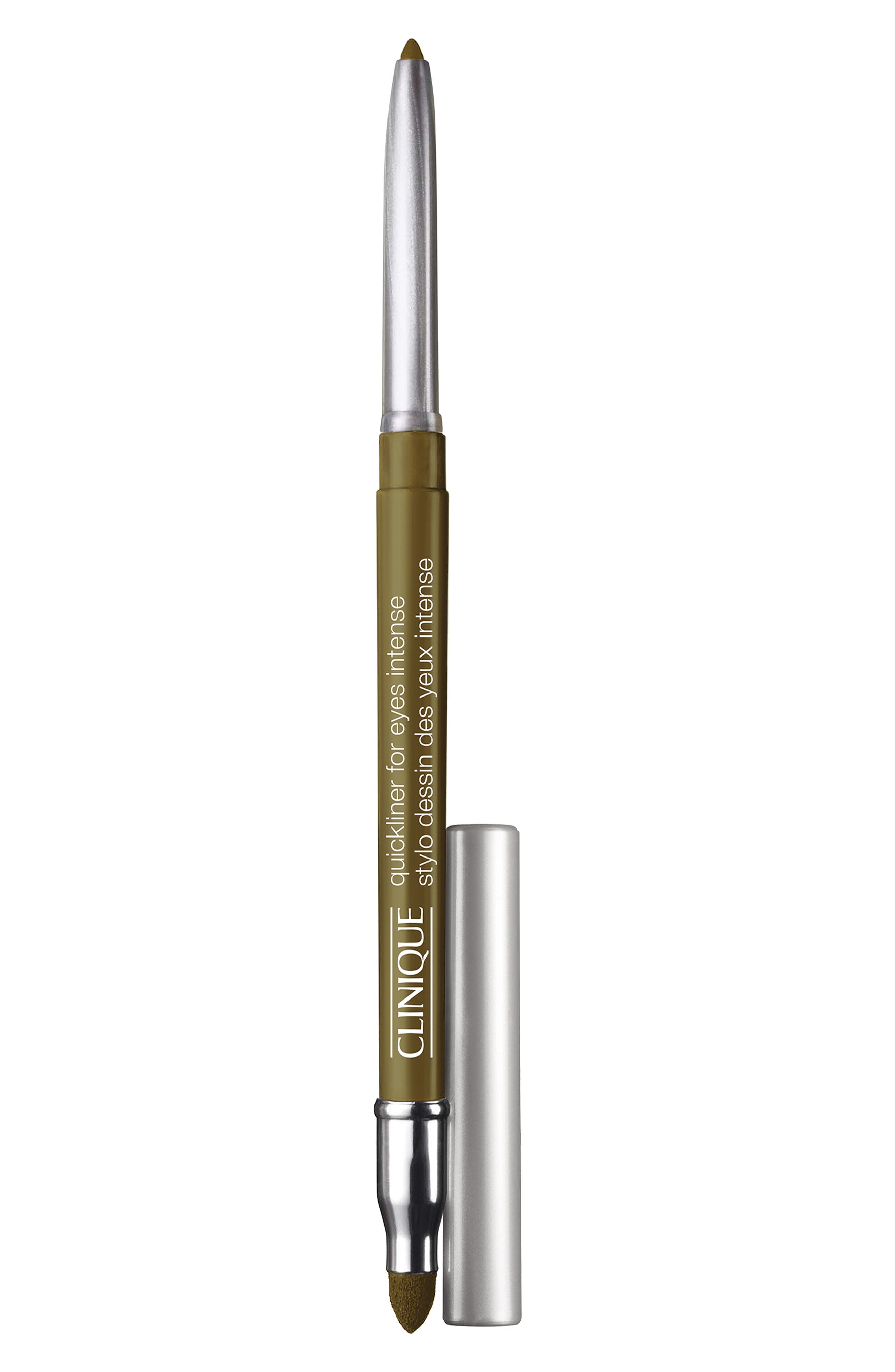 UPC 020714648480 product image for Clinique Quickliner For Eyes Intense Eyeliner Pencil - Intense Peridot | upcitemdb.com