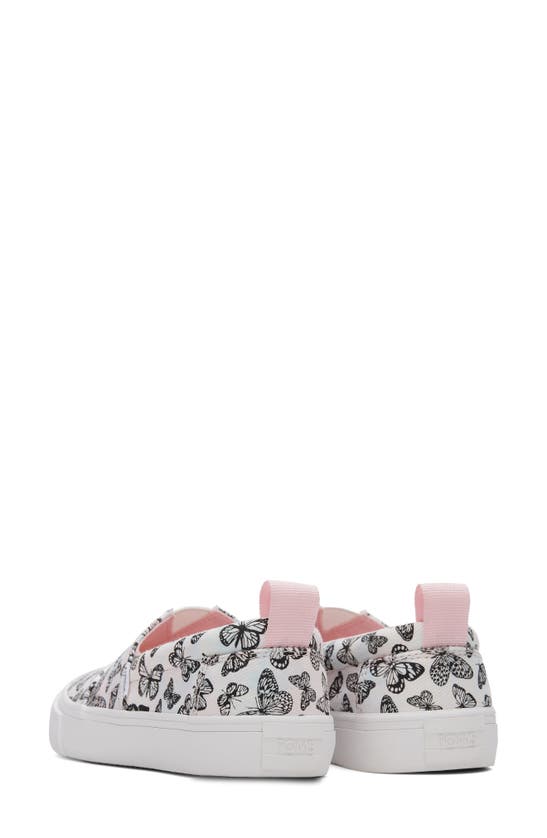 Shop Toms Kids' Fenix Slip-on Sneaker In Pink