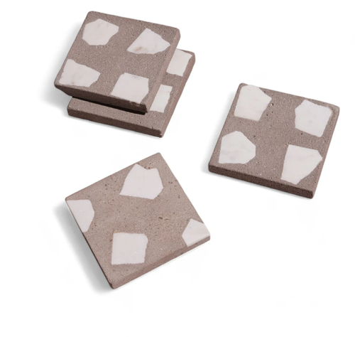 Meso Goods Piso Coasters In Grey