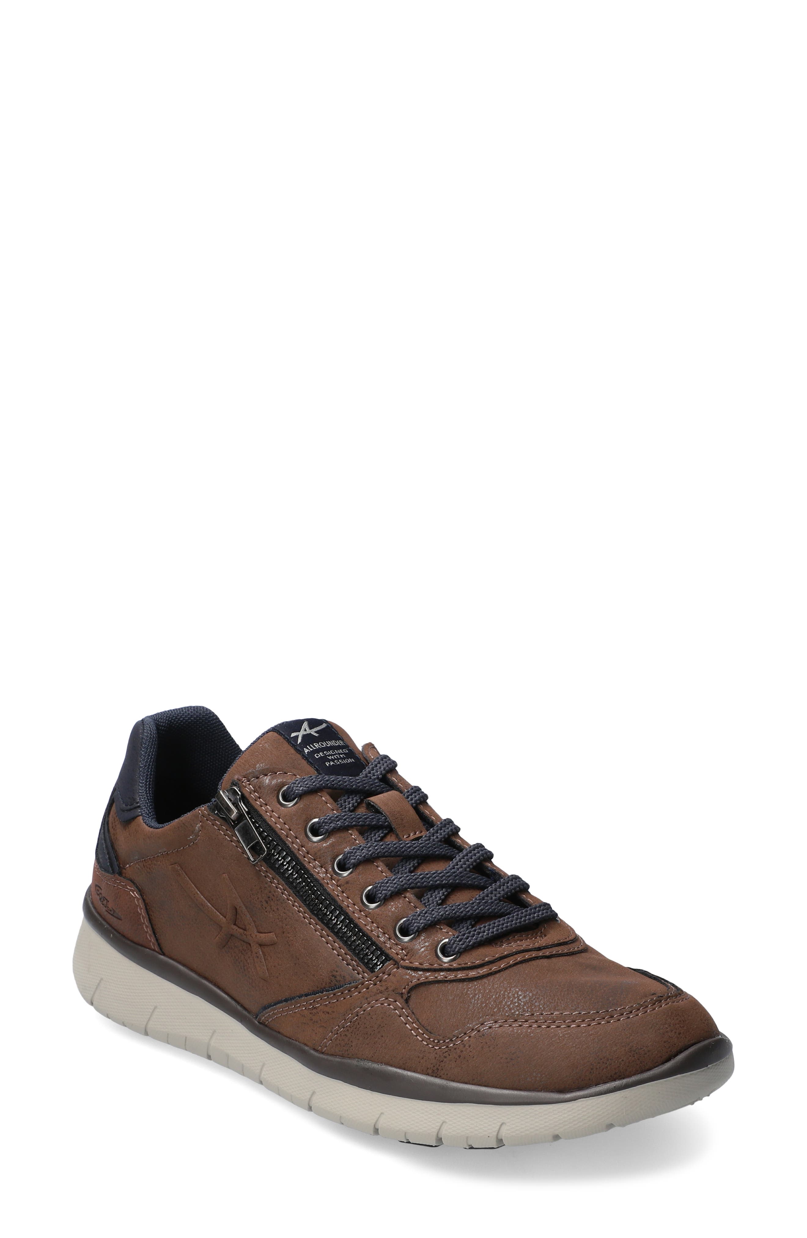 Allrounder by Mephisto Majestro Sneaker in Dress Blue at Nordstrom