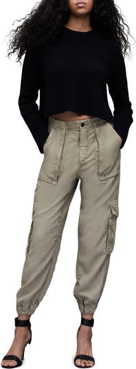Frieda Denim Cargo Joggers curated on LTK  Jogger pants outfit women, Cargo  pants women outfit, Womens joggers outfit