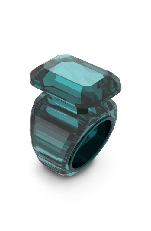 Swarovski Lucent Cocktail Ring in Emerald Oth at Nordstrom, Size 6