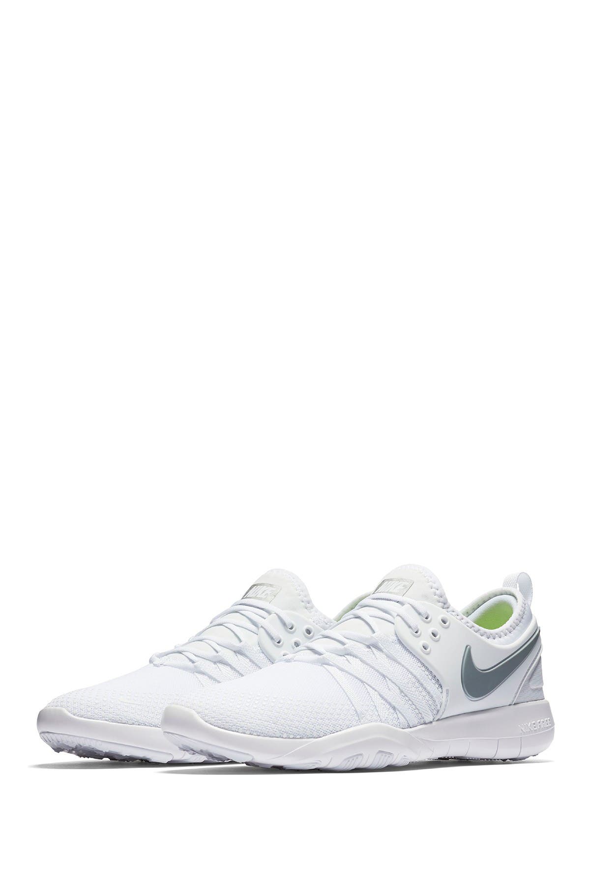 nike free tr7 white