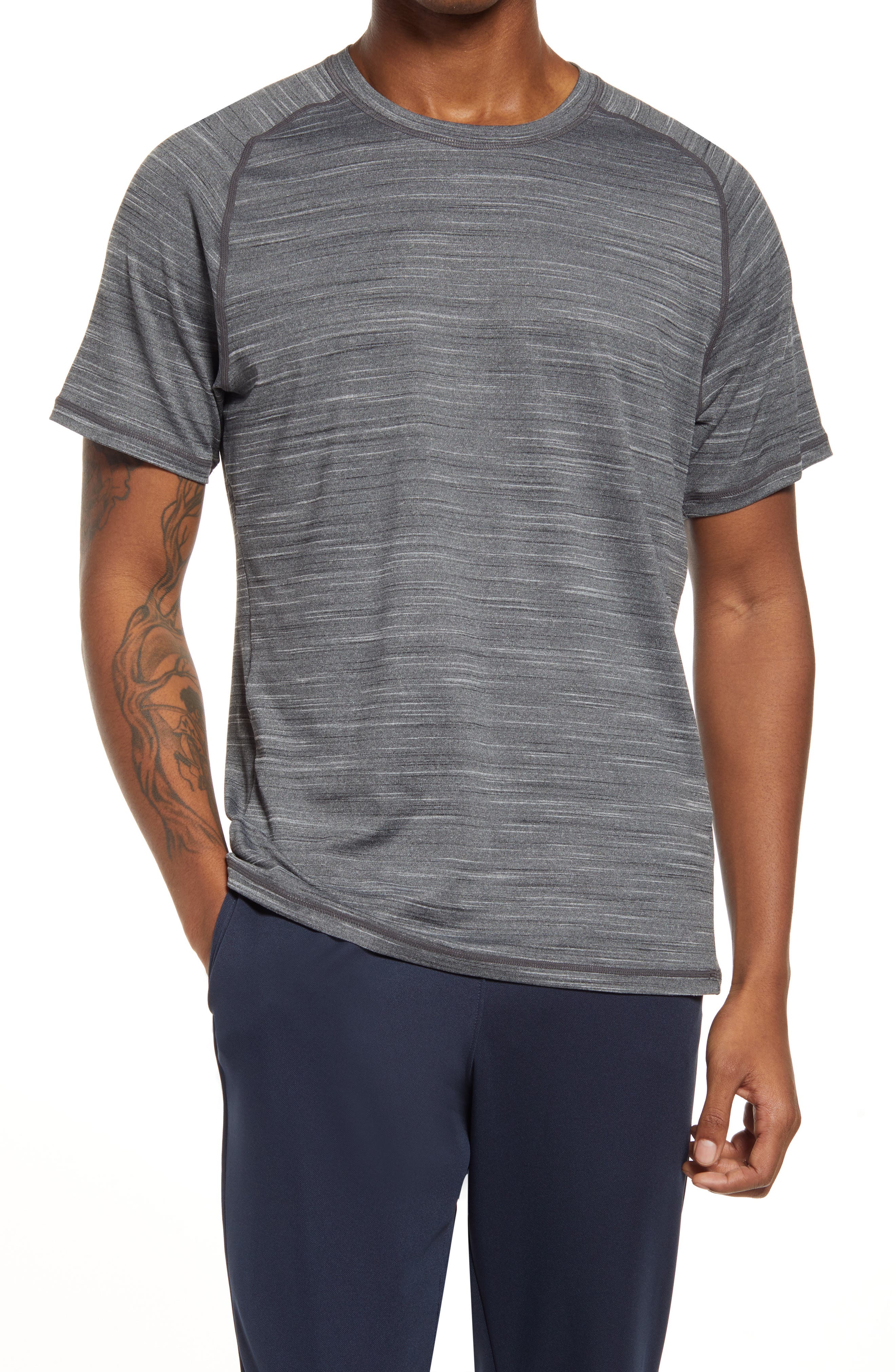 Men's Slim Fit V Neck Short Sleeve Stylish Formal Tee T-shirt Casual Tops Shirts