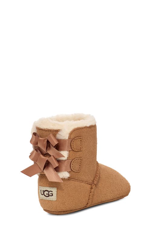 Shop Ugg(r) Bailey Bow Water Resistant Boot In Chestnut