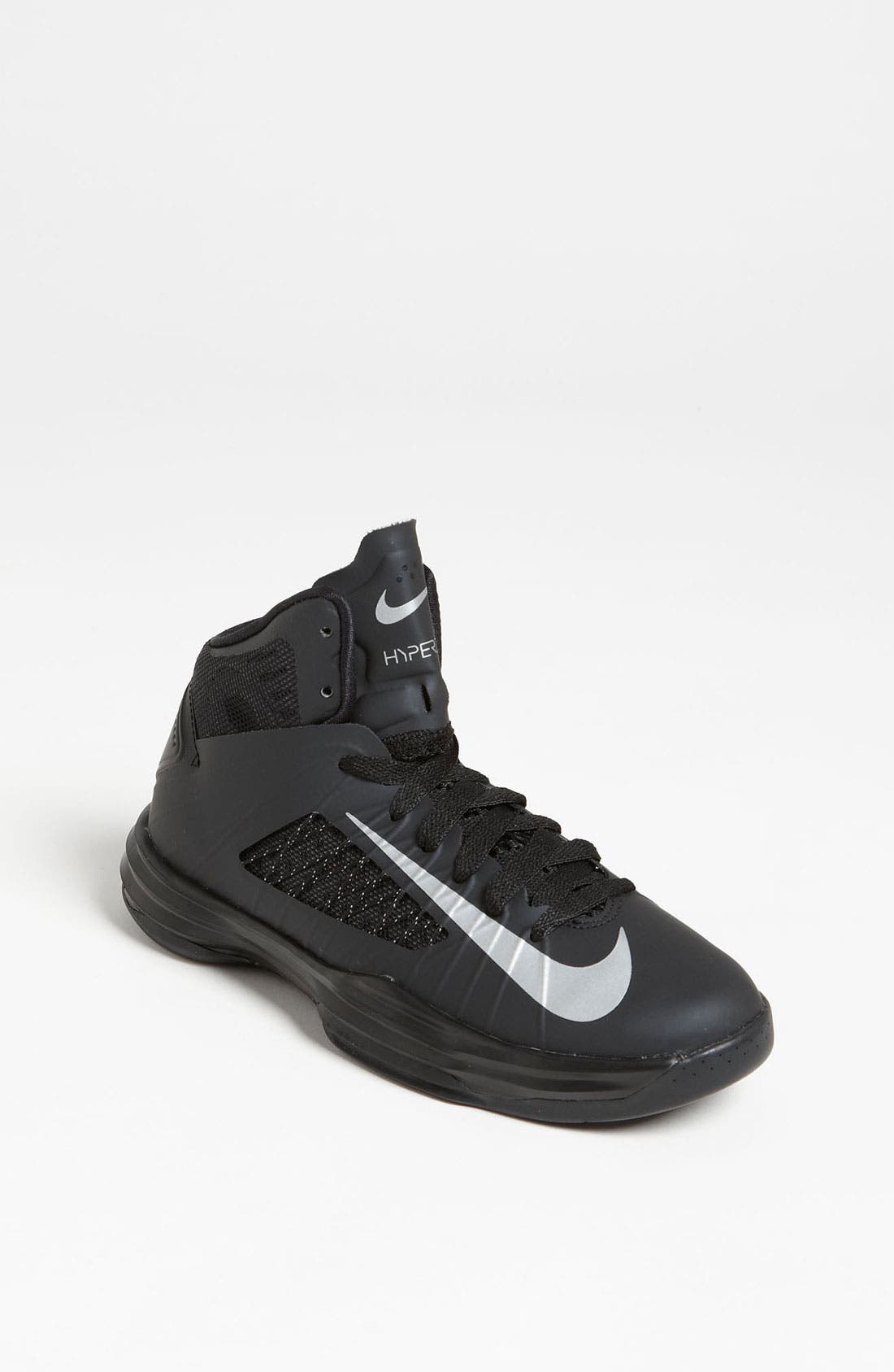 Nike Air Lunar Hyperdunk Dames Zwart