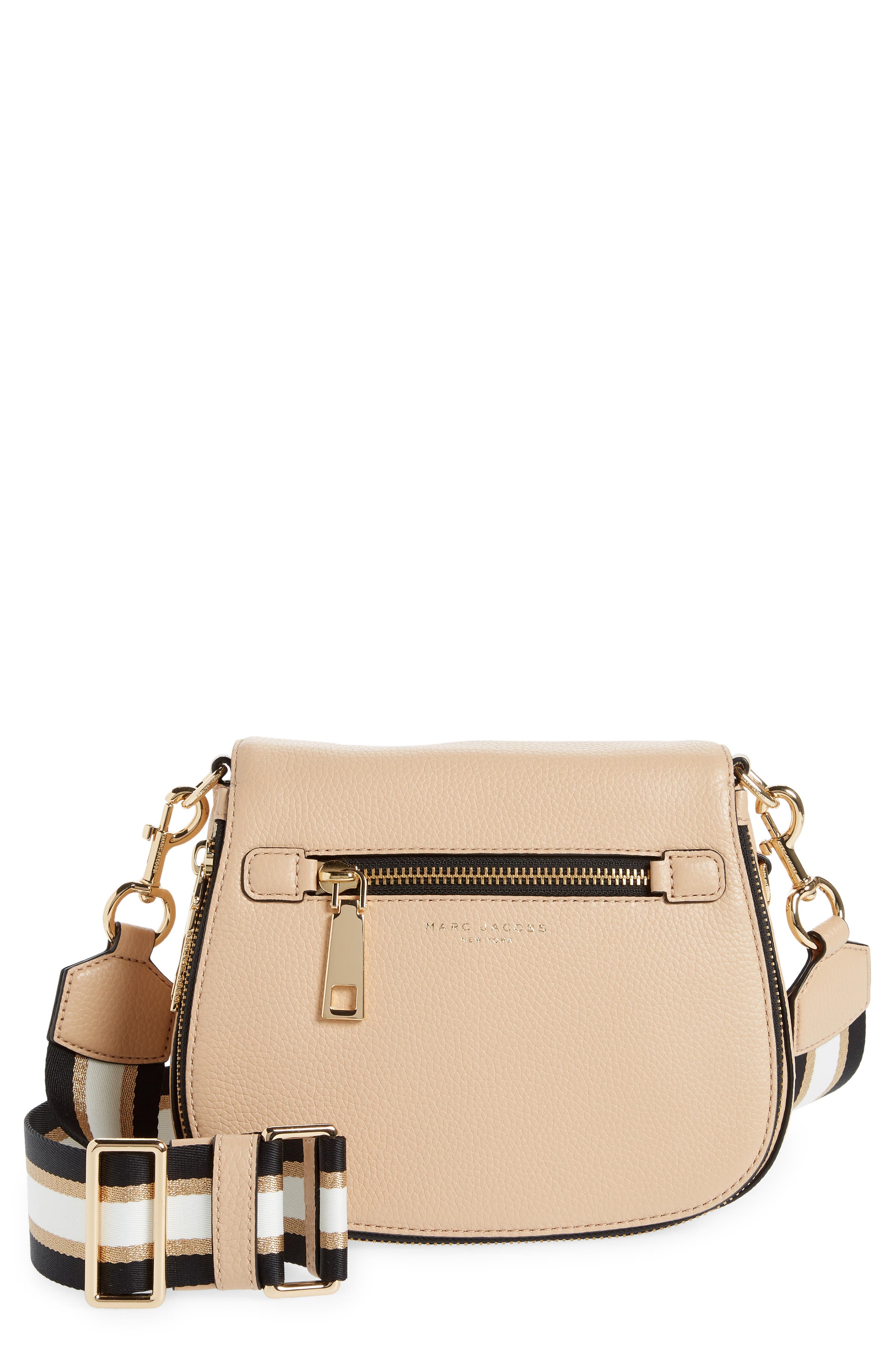 gotham nomad leather crossbody bag marc jacobs