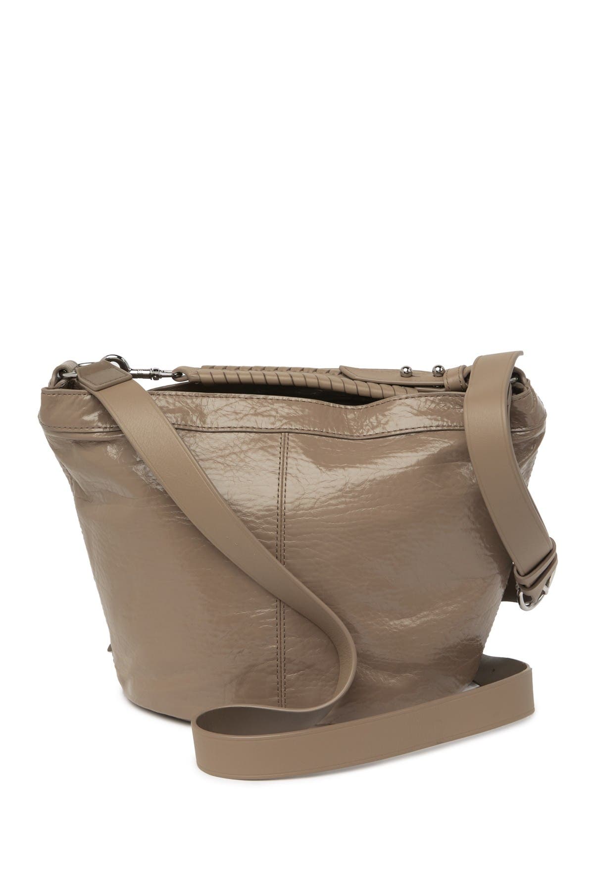 ALLSAINTS Fetch Leather Crossbody Bag Nordstrom Rack