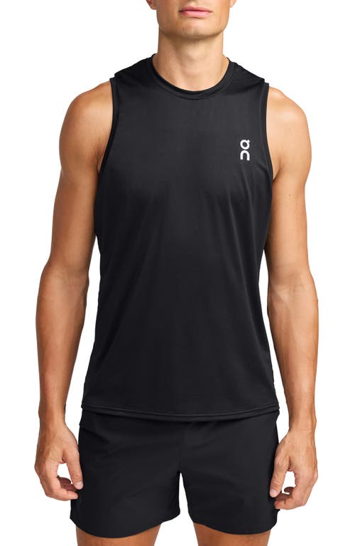 On Core Tank In Black