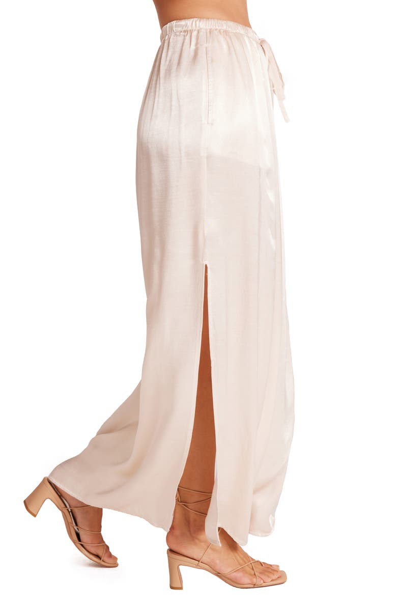 Bella Dahl Satin Maxi Skirt | Nordstrom