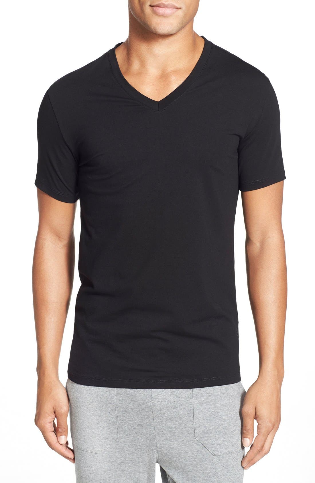 BOSS 'Motion' V-Neck T-Shirt | Nordstrom