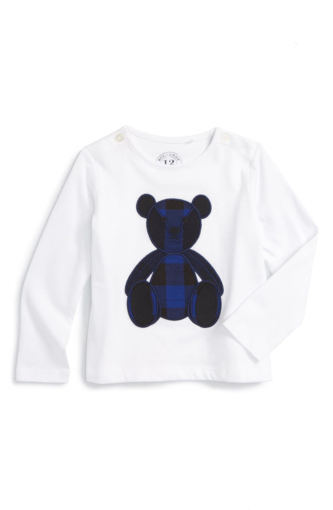 burberry teddy bear t shirt