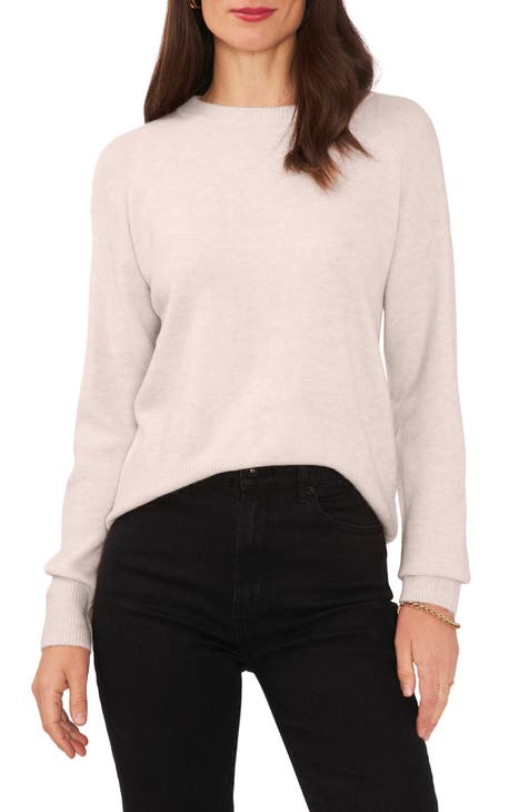 Cashmere Crewneck Sweater - Harper + Jones