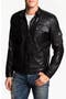 7 Diamond 'Konick' Leather Moto Jacket | Nordstrom