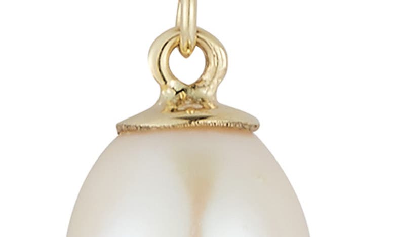 Shop Ember Fine Jewelry 14k Gold 6.5mm Pearl Pendant Necklace
