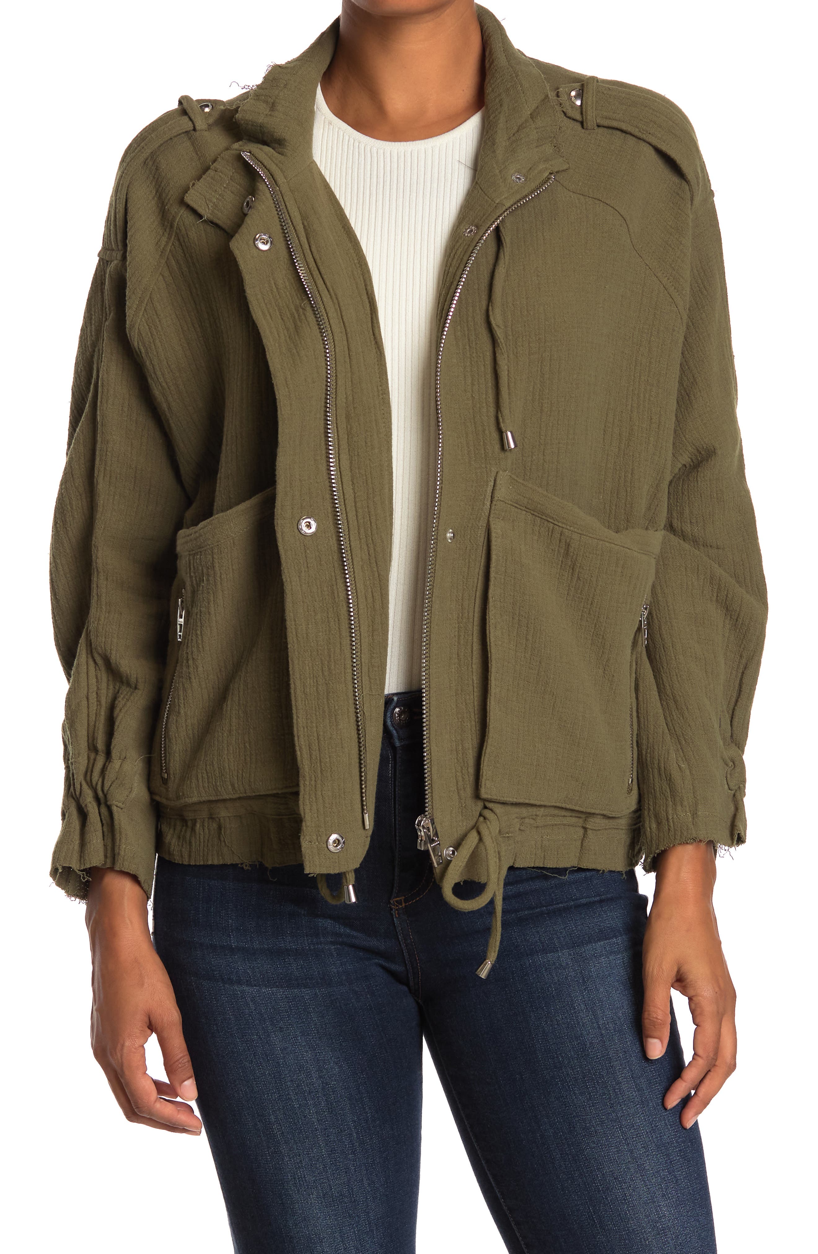 gauze jacket