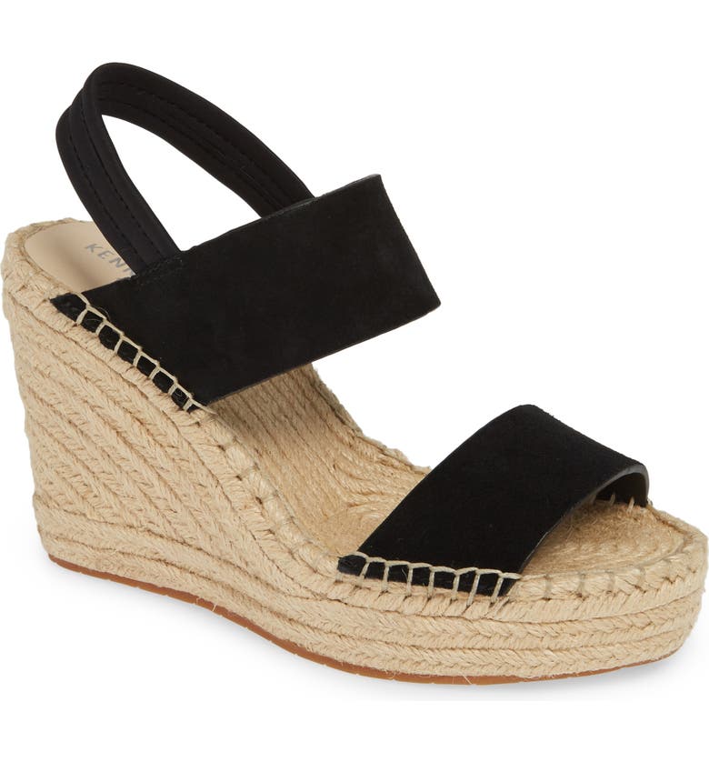Kenneth Cole New York Olivia Simple Platform Wedge Sandal (Women ...