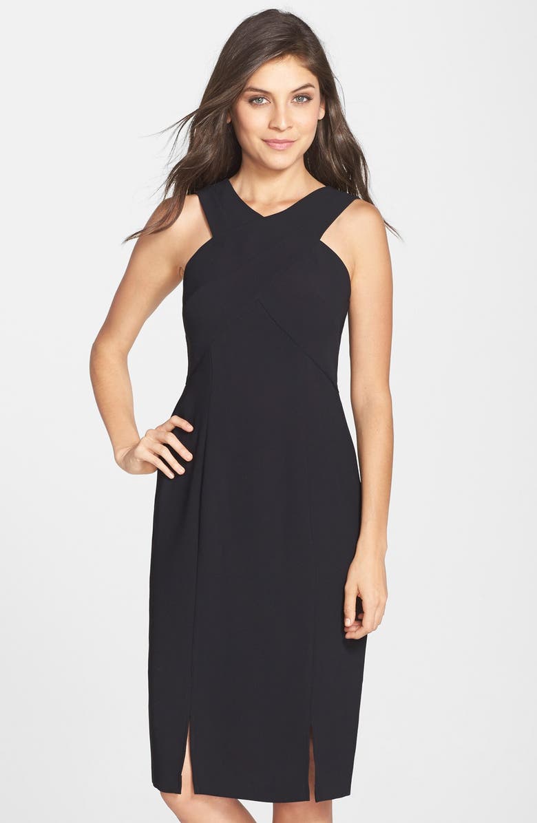 Marc New York by Andrew Marc Crepe Sheath Dress | Nordstrom