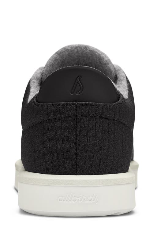 Allbirds Wool Piper Sneaker In Natural Black/natural White